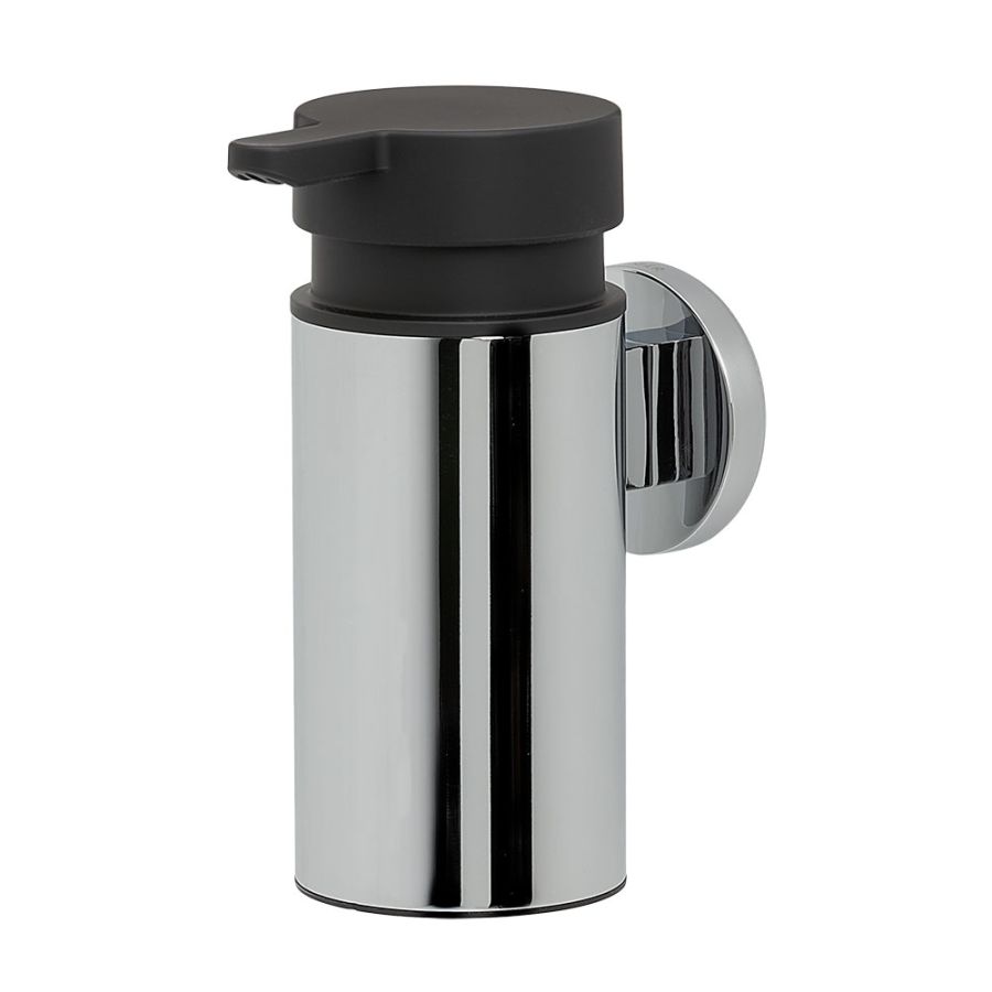 Tiger Noon Δοχείο Κρεμοσάπουνου Επιτοίχιο 135 ml Chrome 1320930346 1320930346