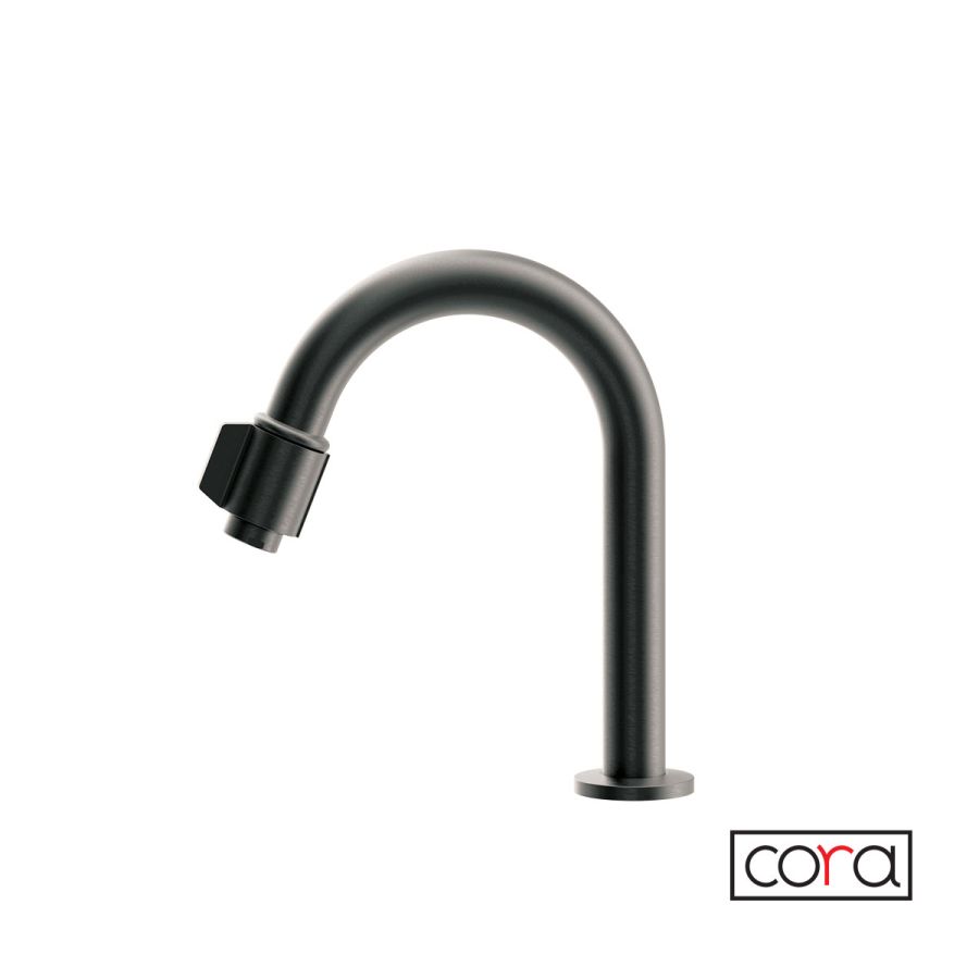 Ρουξούνι Φίλτρου (με διακόπτη) CORA Black Brushed 13504-410