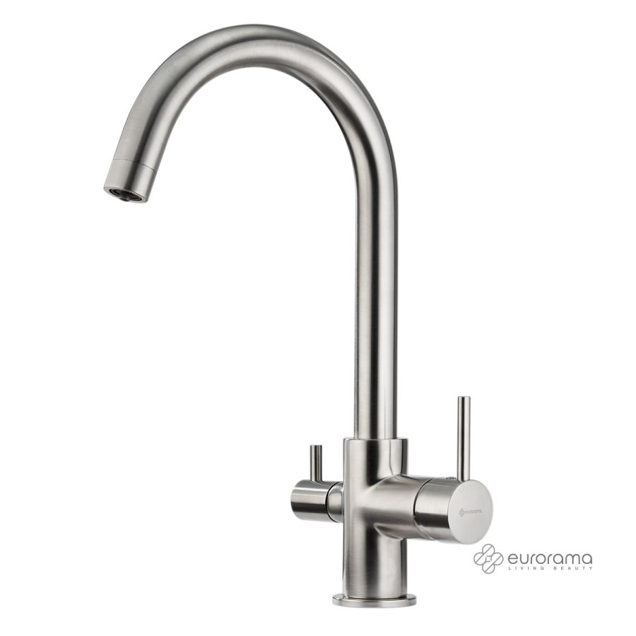 ΜΠΑΤ.ΝΕΡΟΧ. FILTER-TAP ΓΙΑ ΝΤΕΠΟΖΙΤΟ EURORAMA INOX 13535-110