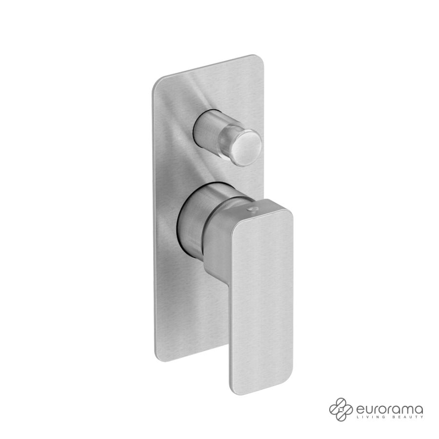 Μίκτης Εντοιχισμού 2 Εξόδων Quadra Eurorama Inox 144030SL-110