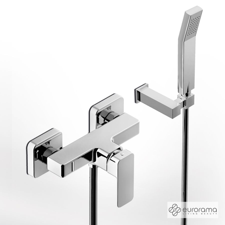 Μπαταρία Ντουζιέρας Quadra Eurorama Chrome 144150-100