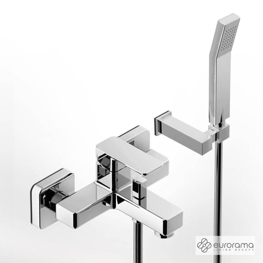 Μπαταρία Λουτρού Quadra Eurorama Chrome 144210-100