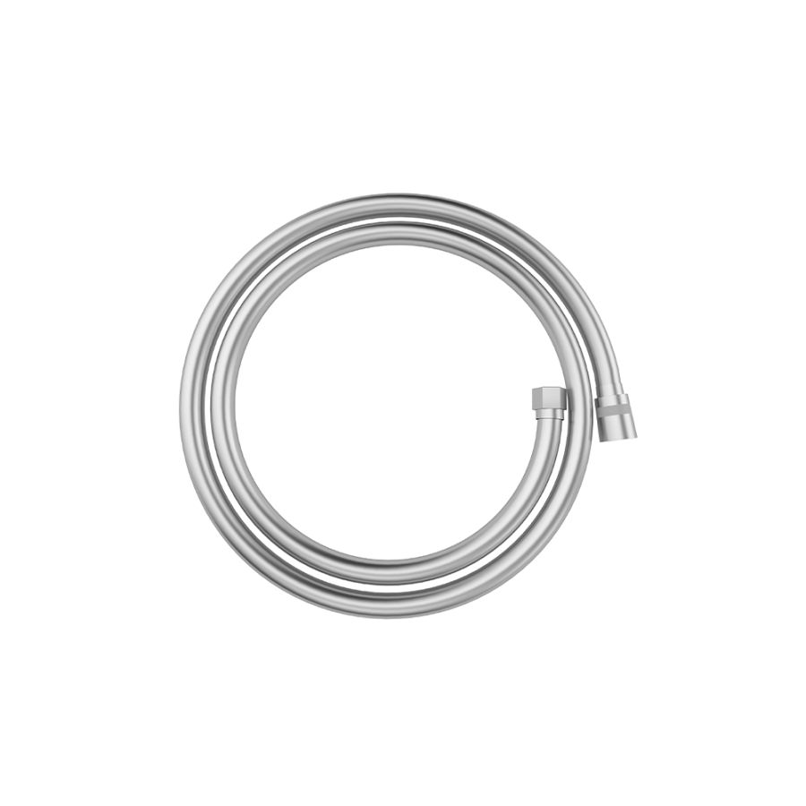 Smooth Σπιράλ τηλεφώνου Chrome 15166