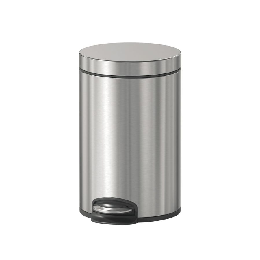 Orabella Κάδος απορριμμάτων Brushed nickel 15192