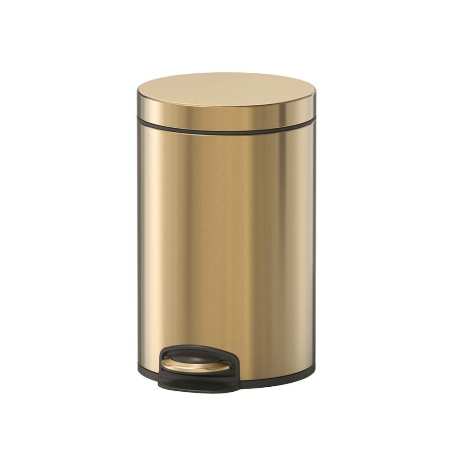 Orabella Κάδος απορριμμάτων Brushed gold 15206