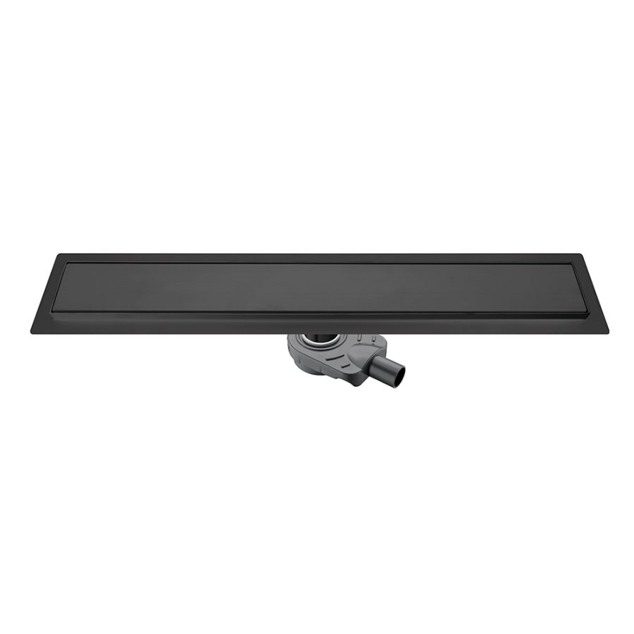 Linear Black matt - Κανάλι Ντουζιέρας 15272