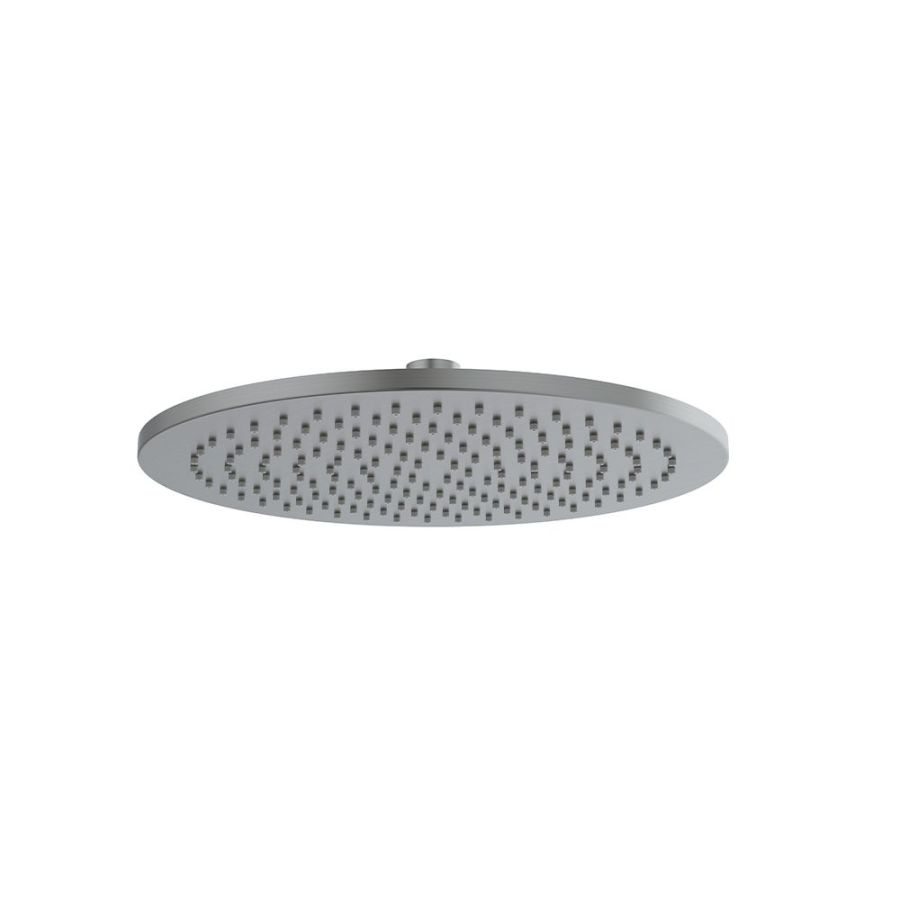Κεφαλή Ντουζ Στρόγγυλη Φ250 Gun metal light 15303