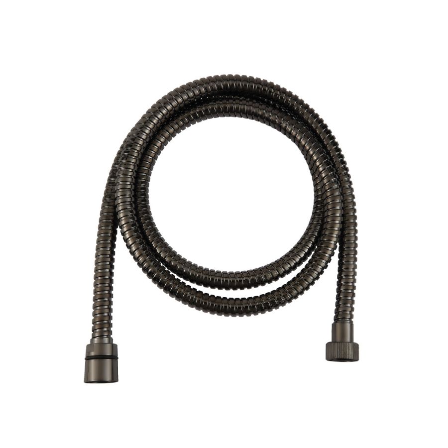 Σπιράλ Λουτρού 1.5m Vicario Black Chrome 16000754-405