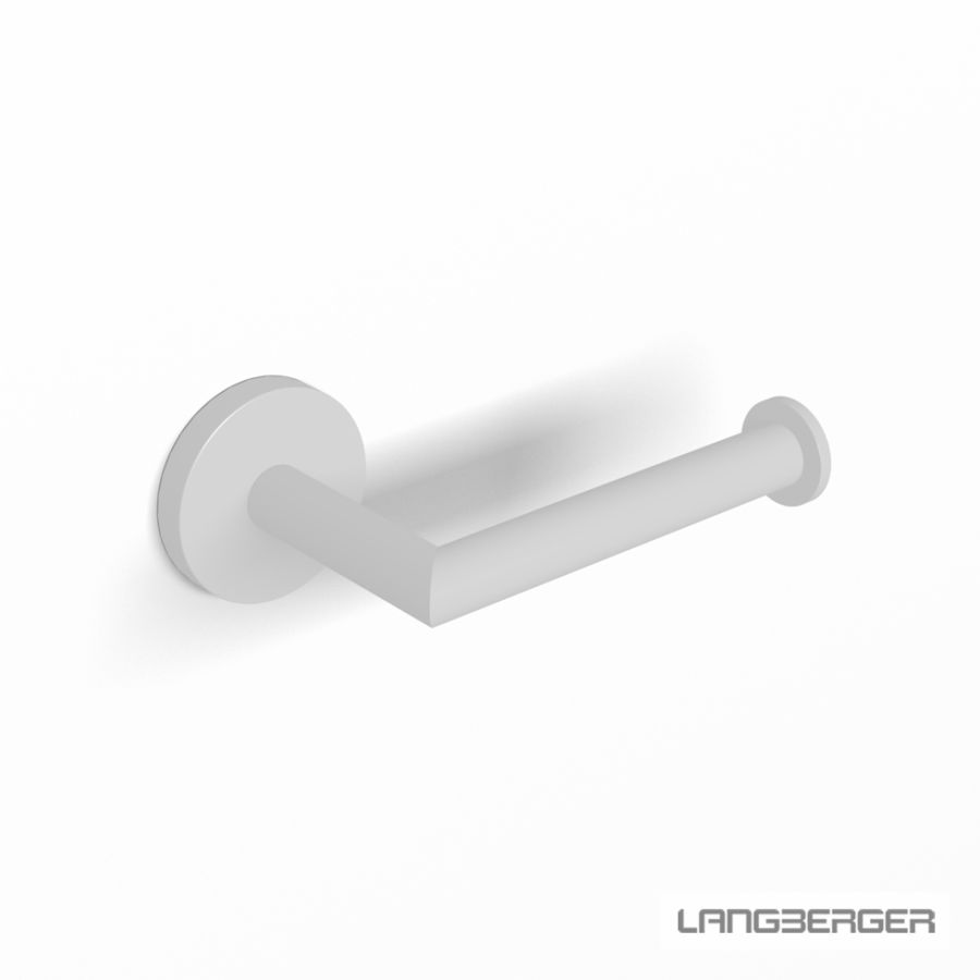 Χαρτοθήκη χωρίς Κάλυμμα Langberger White Matt 21108-48A-300