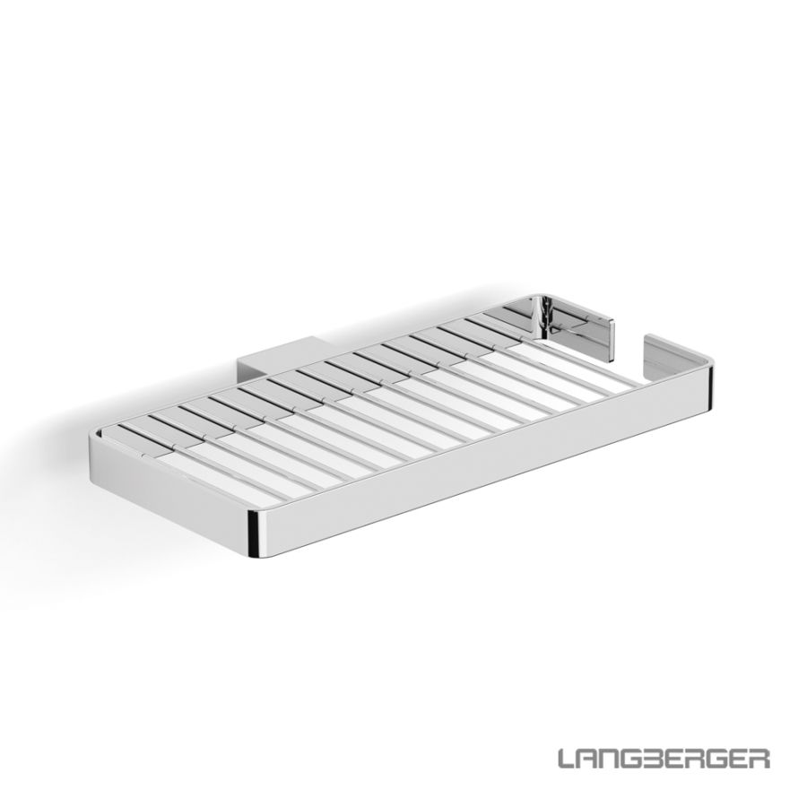Σαπουνοσπογγοθήκη Langberger Chrome 21280-60B