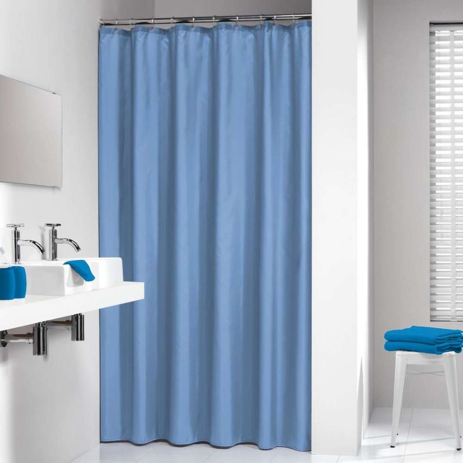 Granada 180x200 blue κουρτίνα μπάνιου πλαστική Sealskin  217001321