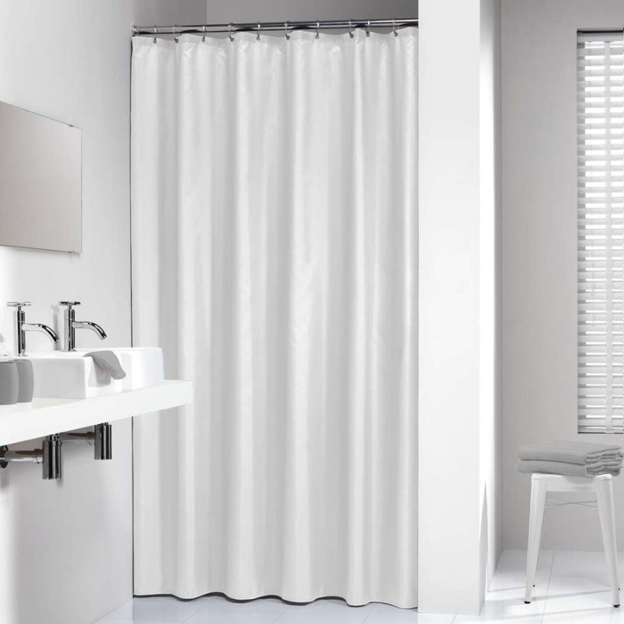 Madeira 240x200 white κουρτίνα μπάνιου υφασμάτινη Sealskin  238501510