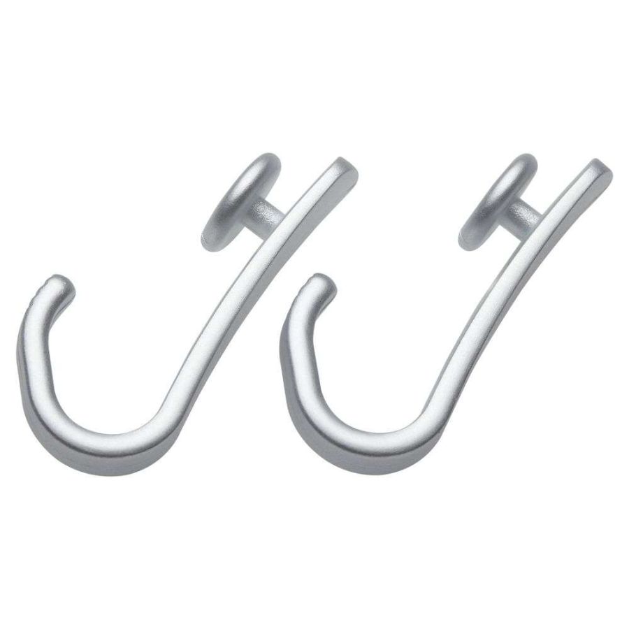Easy roll hooks 12 pcs grey κρίκοι κουρτίνας μπάνιου Sealskin 251160205