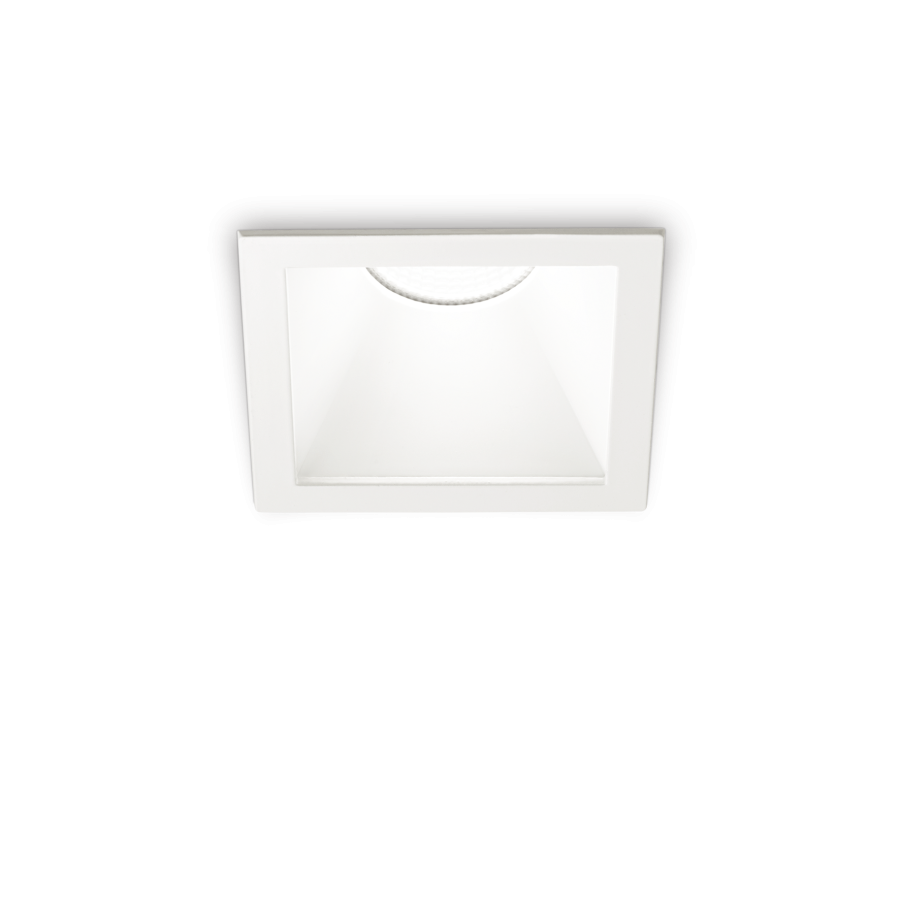 Χωνευτό Φωτιστικό GAME TRIM SQUARE 11W 2700K WH WH Ideal Lux 285443