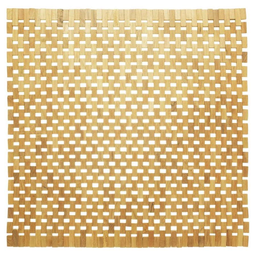 Woodblock 60x60 teak πατάκι μπάνιου Sealskin 293326674
