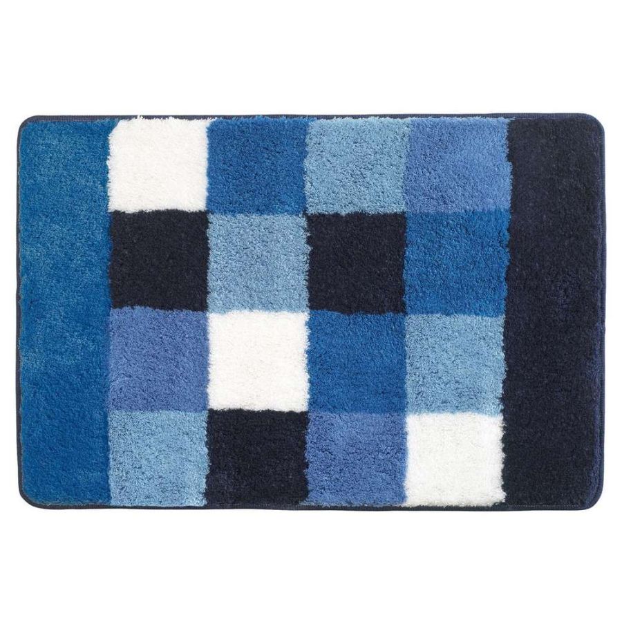 Rosalyn 60x90 blue πατάκι μπάνιου Sealskin 294113624