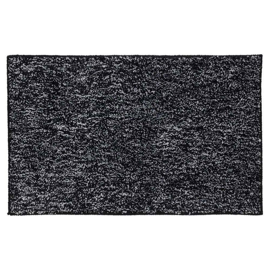 Speckles 50x80 black πατάκι μπάνιου Sealskin 294605419