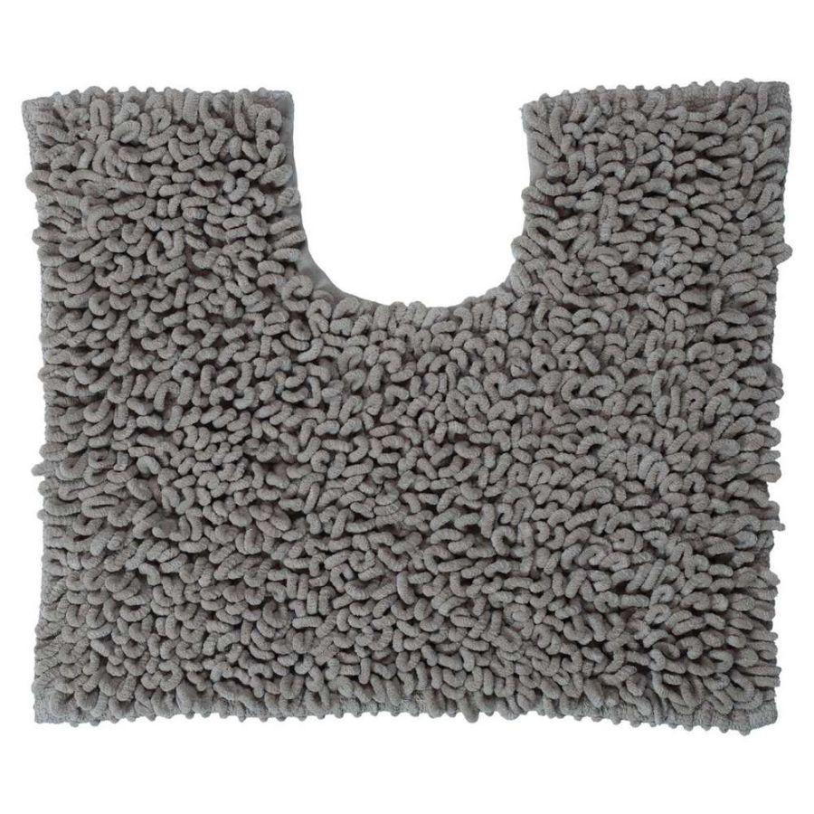 Twist 45x55 light grey πατάκι λεκάνης Sealskin 294645012