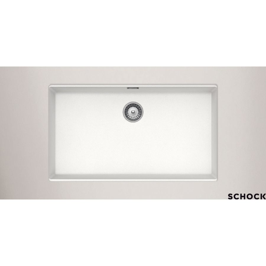 ΝΕΡΟΧ. MANHATTAN ΥΠΟΚ. 75x45,6 SCHOCK CRISTALITE SUPERWHITE GR 30080U-1301