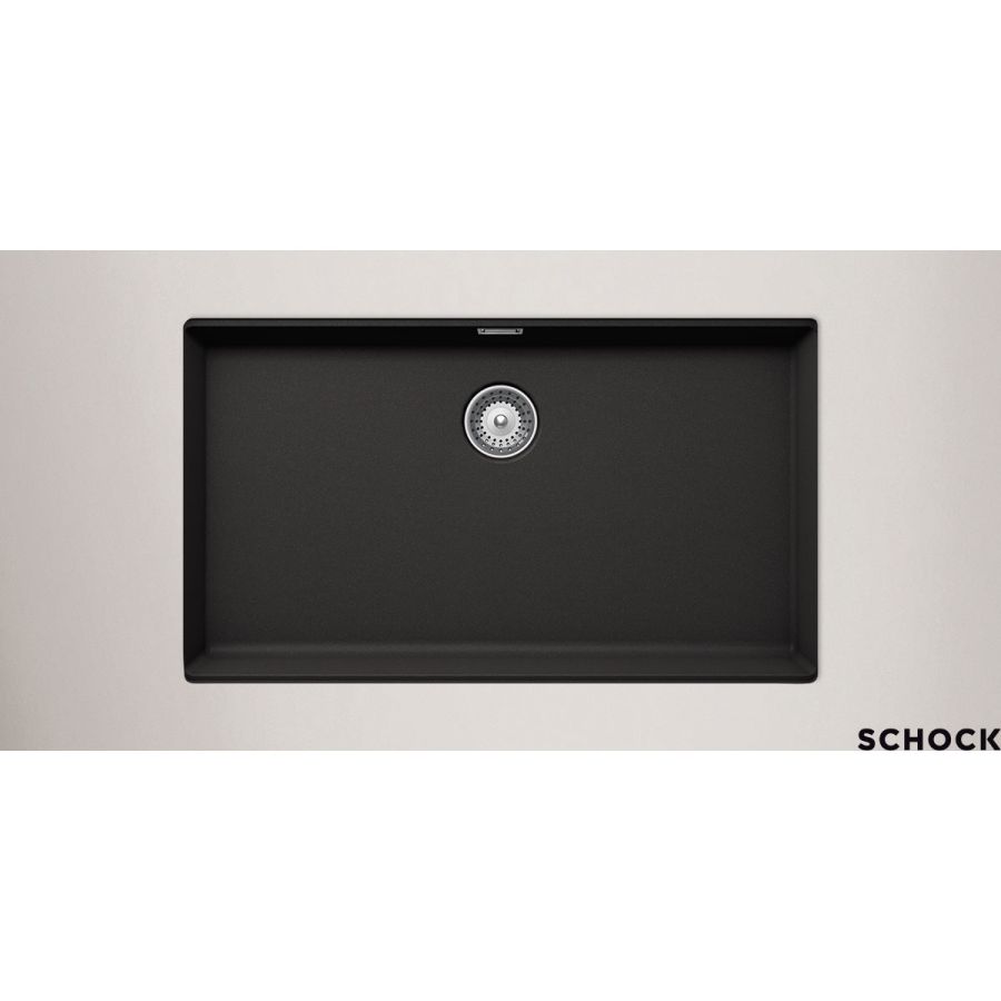 ΝΕΡΟΧ. MANHATTAN ΥΠΟΚ. 75x45,6 SCHOCK CRISTALITE NERO GR 30080U-1401