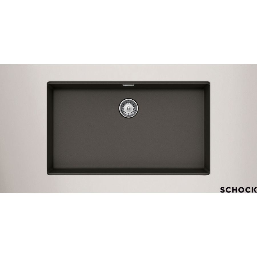 ΝΕΡΟΧ. MANHATTAN ΥΠΟΚ. 75x45,6 SCHOCK CRISTALITE ASPHALT GR 30080U-1421