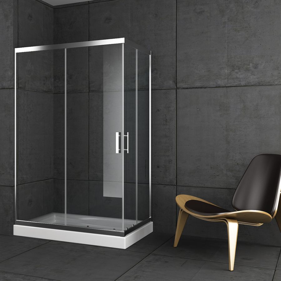 Orabella Stardust Easy Fix 80X140 - Καμπίνα αντιστρέψιμη, ασύμμετρη 30163