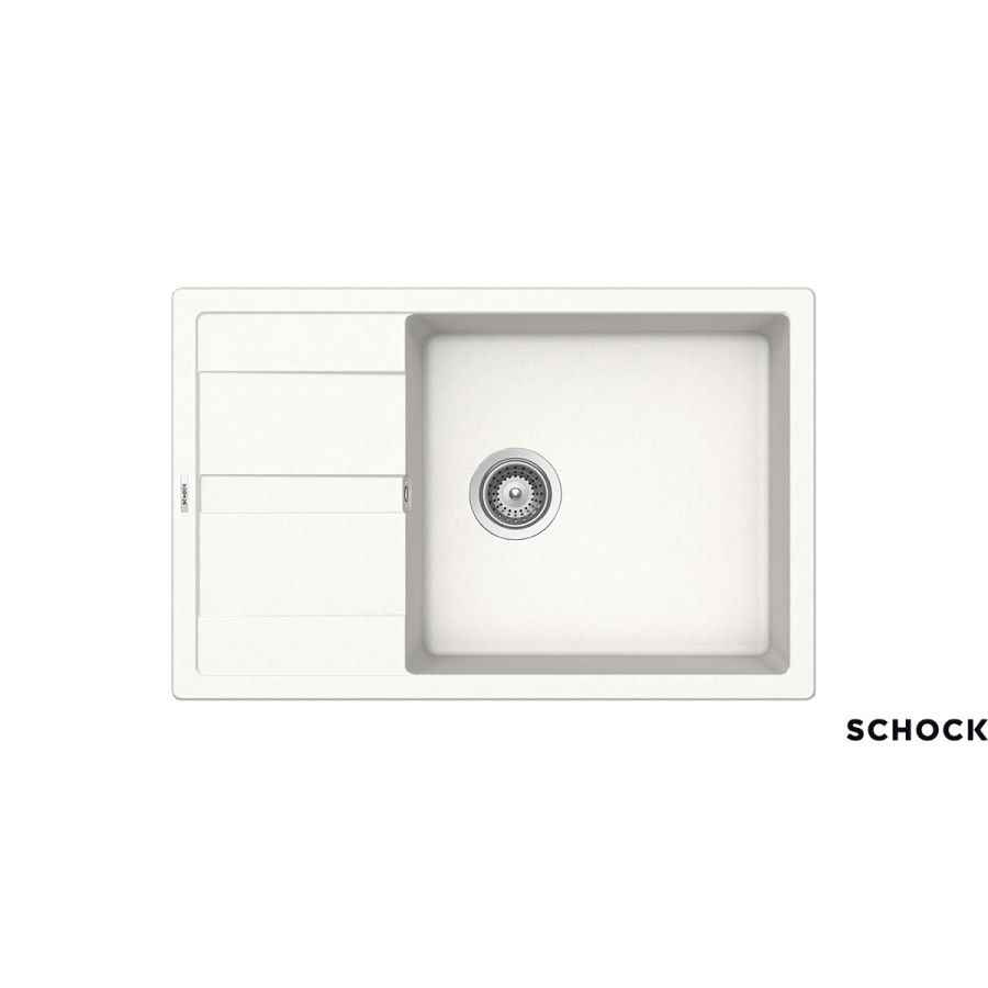 ΝΕΡΟΧ.MANHATTAN 78x50 SCHOCK CRISTALITE SUPERWHITE GR 30180-1301