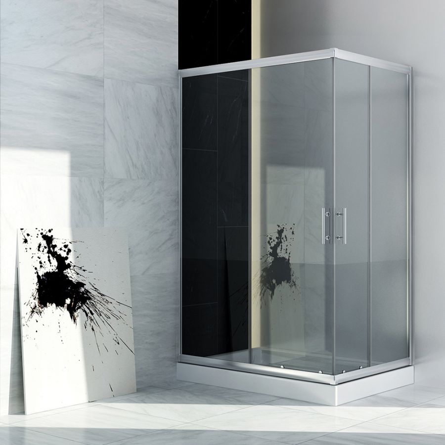 Orabella Signe Plus 70X90 - Καμπίνα αντιστρέψιμη, ασύμμετρη, γωνιακής εισόδου 30232