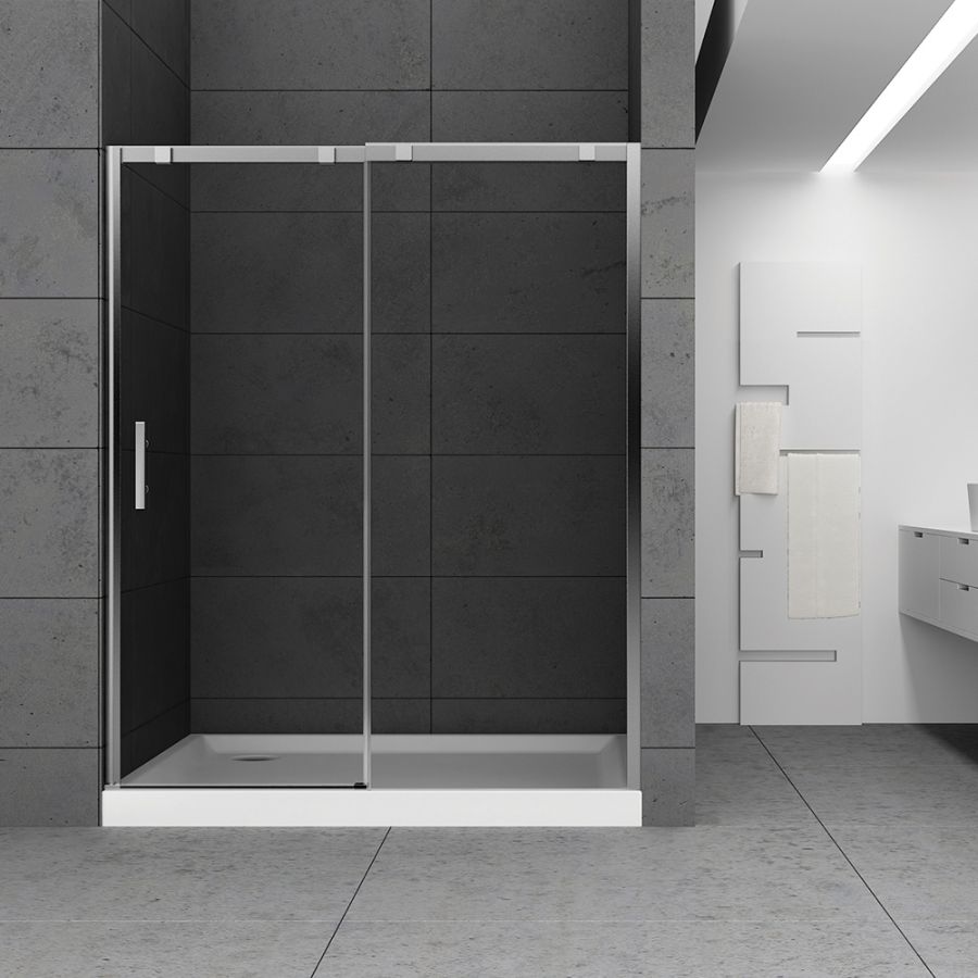 Orabella Avantgarde Soft Close 125 cm - Καμπίνα αντιστρέψιμη, ευθύγραμμη 30240