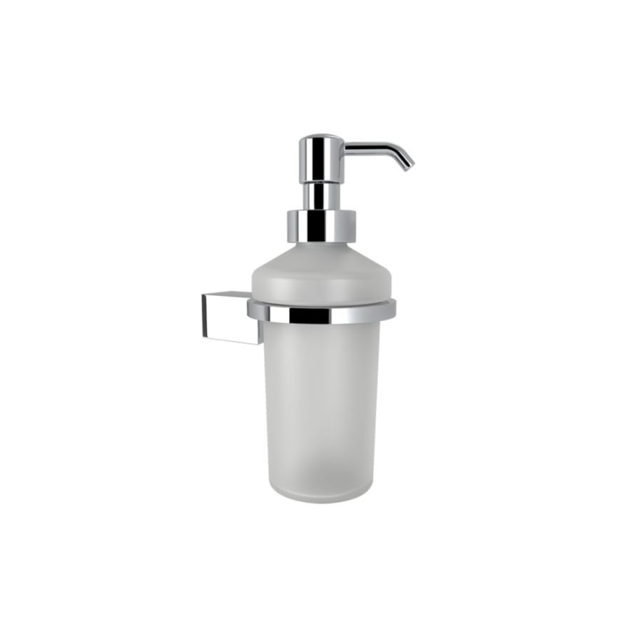 Ντισπένσερ Διανομέας Επιτοίχιος W75xD110xH180mm Verdi Kappa Chrome 3040022