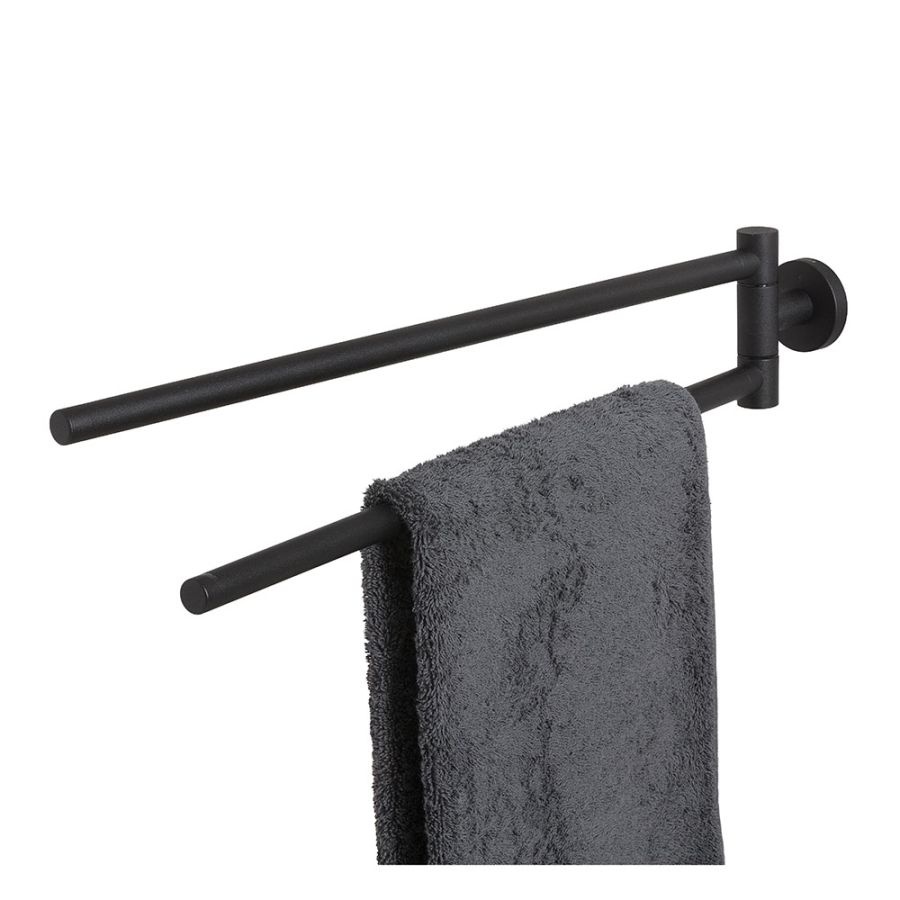 Tiger Boston Κρεμάστρα με Δύο Βραχίονες Black 308730746  308730746