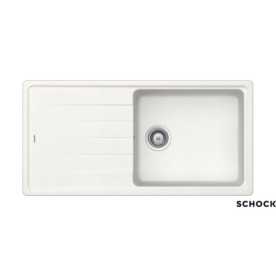 ΝΕΡΟΧ.ELEMENT 100x50 SCHOCK CRISTALITE SUPERWHITE GR 31100-1301