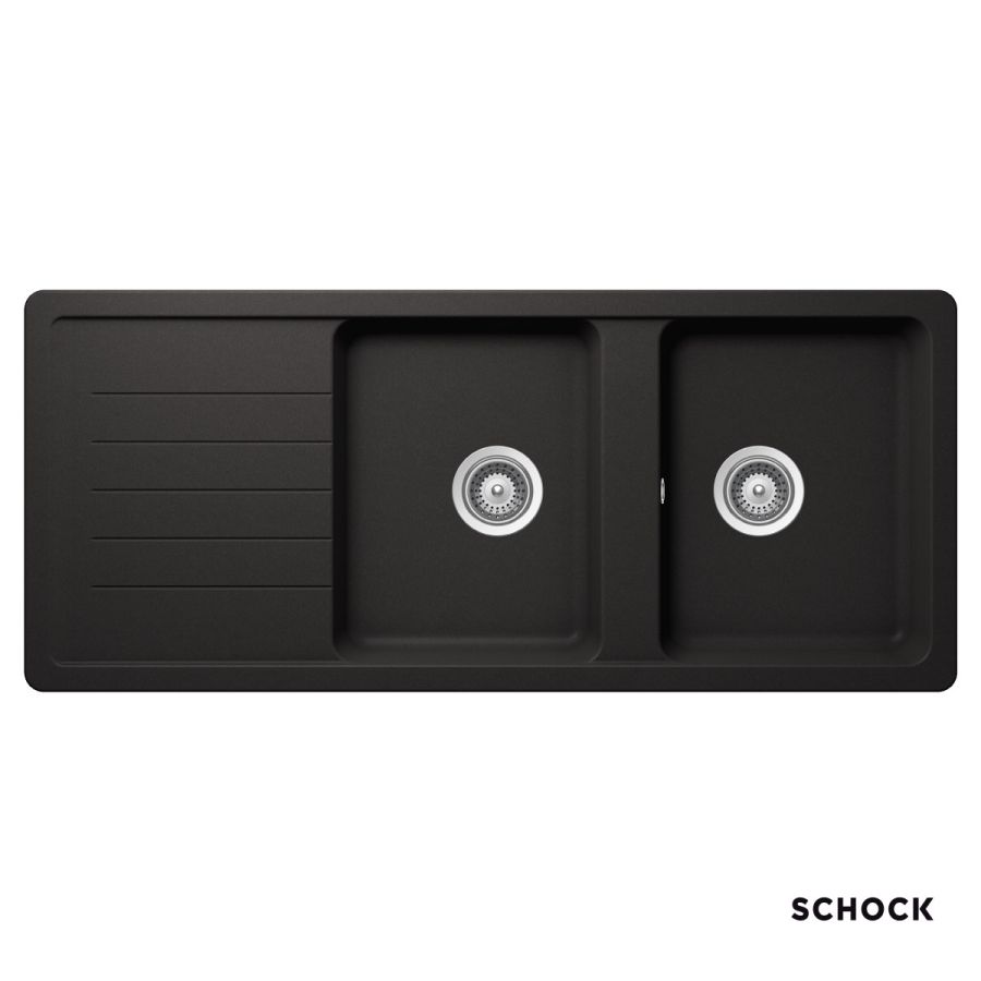 ΝΕΡΟΧ.ELEMENT 116x50 SCHOCK CRISTALITE NERO GR 31300-1401