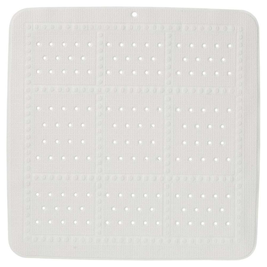 Unilux 55x55 white αντιολισθητικό ταπέτο ντουζιέρας Sealskin 315001210