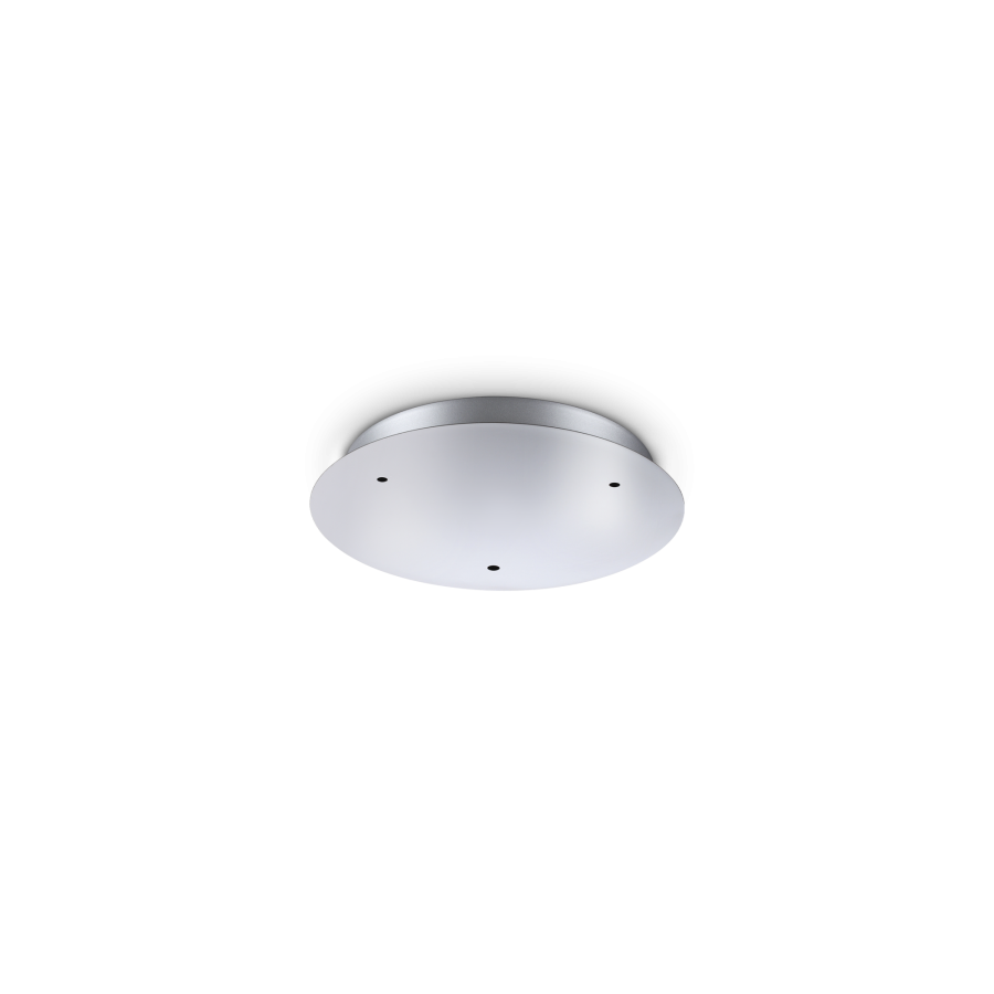 ROSONE ROSONE D300 3 FORI Χρώμιο Ideal Lux 344188