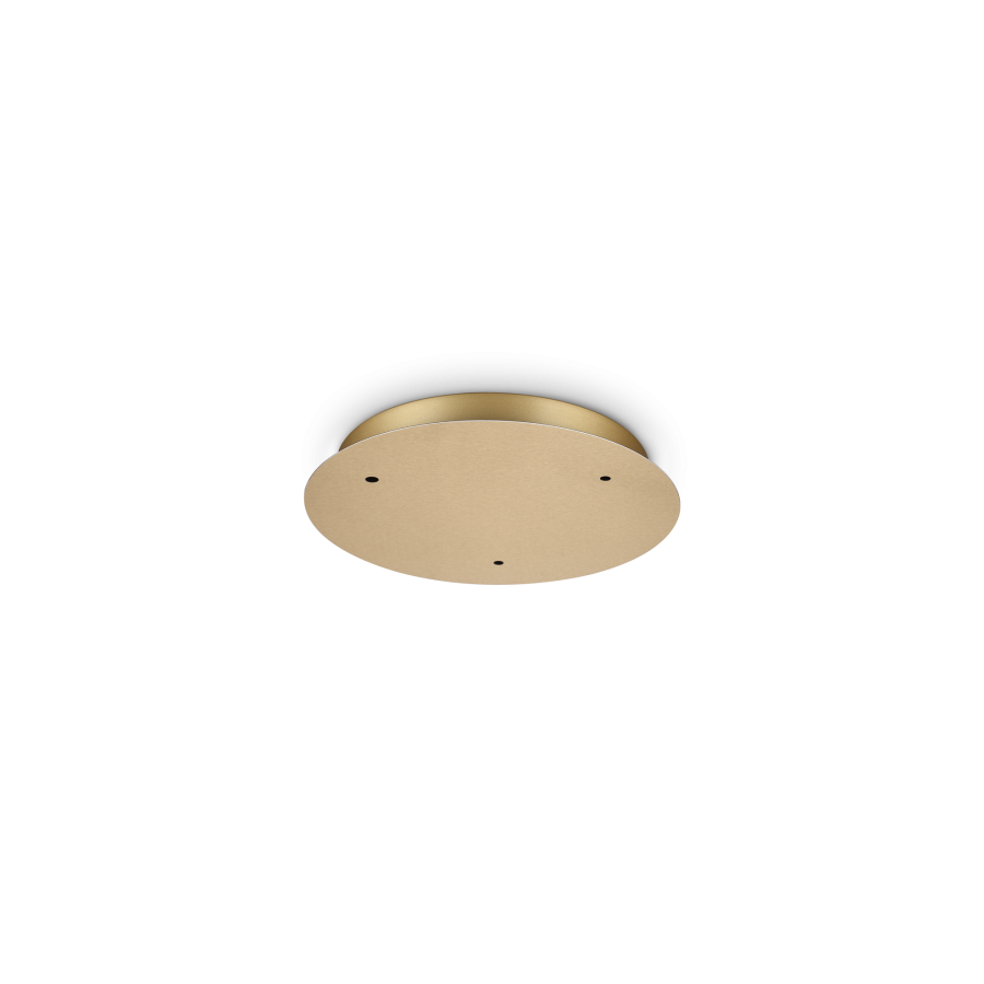 ROSONE ROSONE D300 3 FORI Ορείχαλκος Ideal Lux 344201