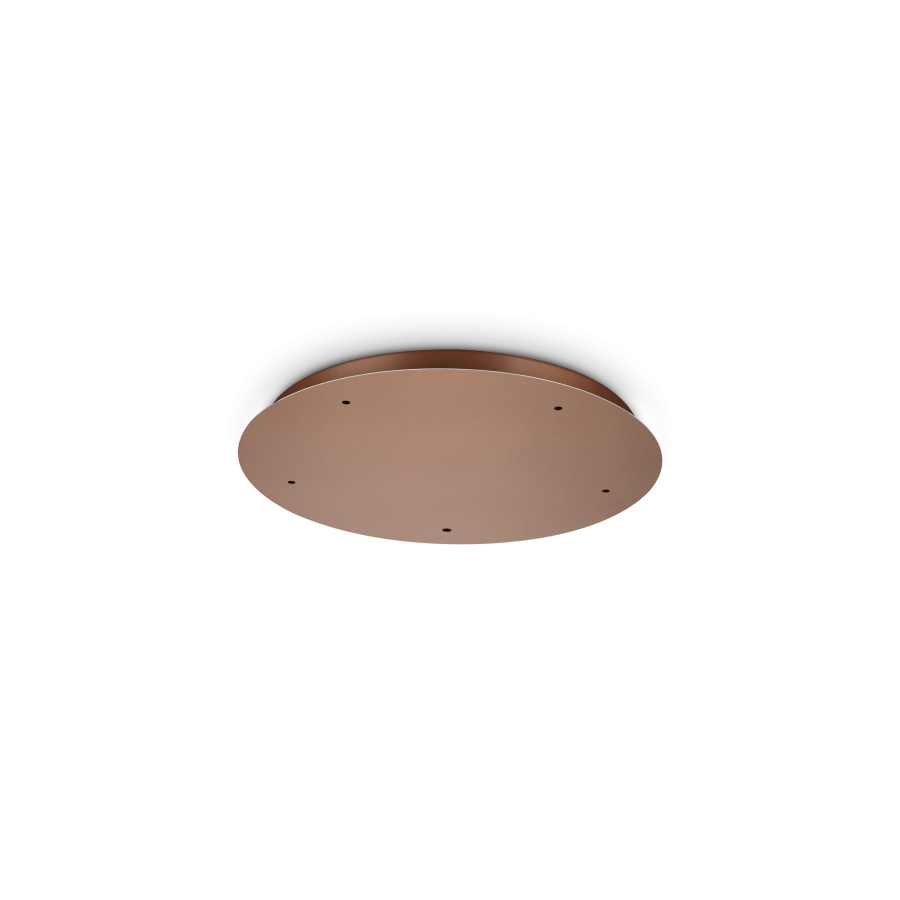 ROSONE ROSONE D450 5 FORI RAME Ideal Lux 344249