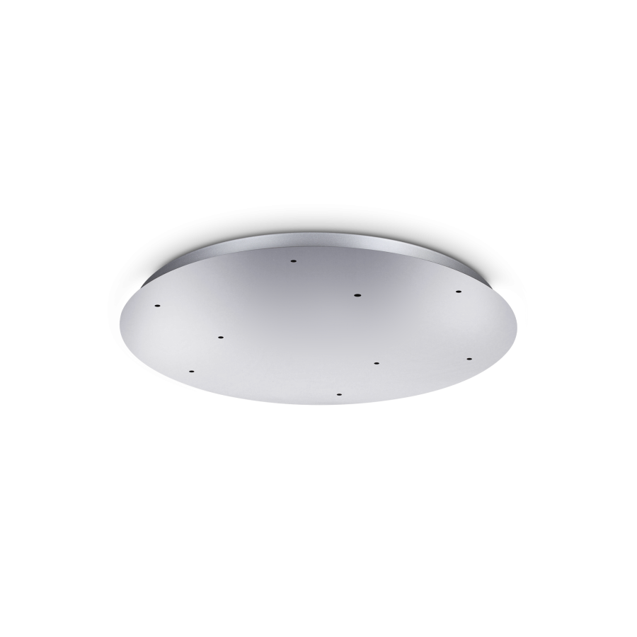 ROSONE ROSONE D600 9 FORI Χρώμιο Ideal Lux 344317