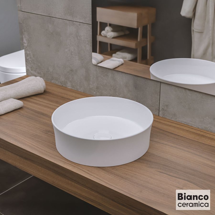 ΝΙΠΤΗΡΑΣ ELVIRA Φ38 BIANCO CERAMICA WHITE 34780-300
