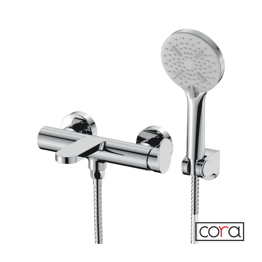 Μπαταρία Λουτρού Mist Cora Chrome 3500-100