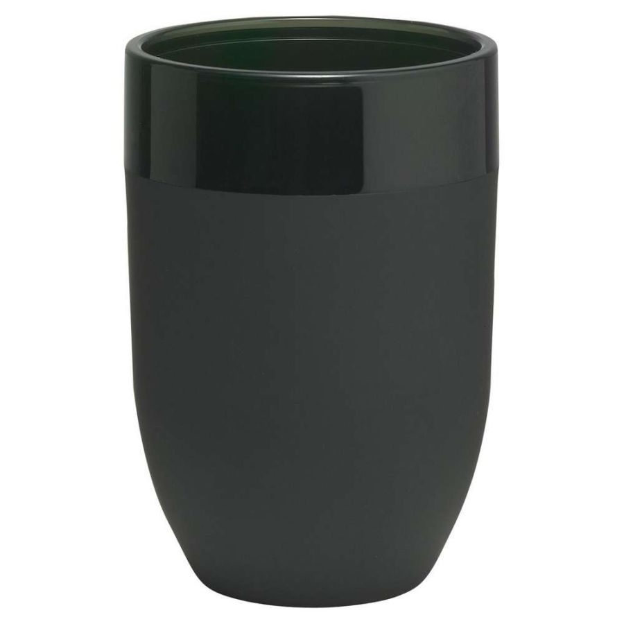 Bloom black ποτήρι οδοντόβουρτσας Sealskin  361770419