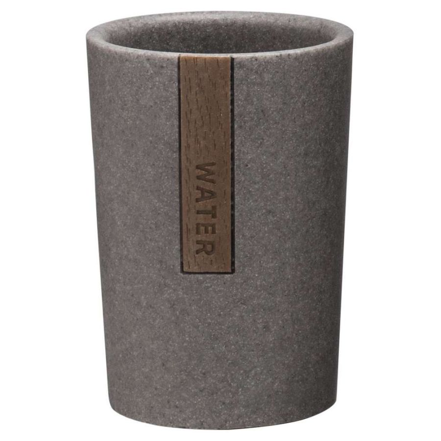 Pierra grey ποτήρι οδοντόβουρτσας Sealskin 361870414