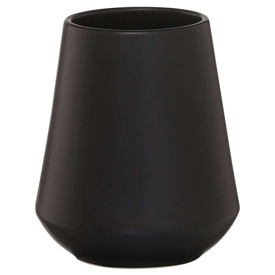Conical black ποτήρι οδοντόβουρτσας Sealskin 362330419