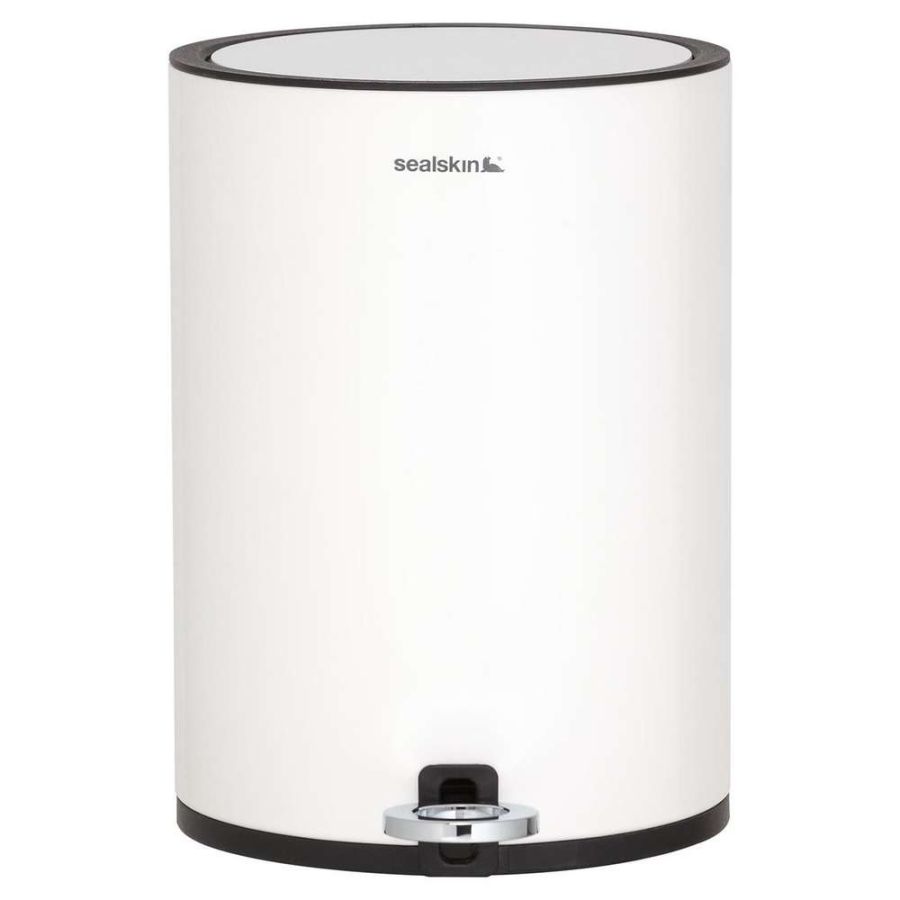 Industrial white 3L κάδος απορριμμάτων Sealskin  362412410