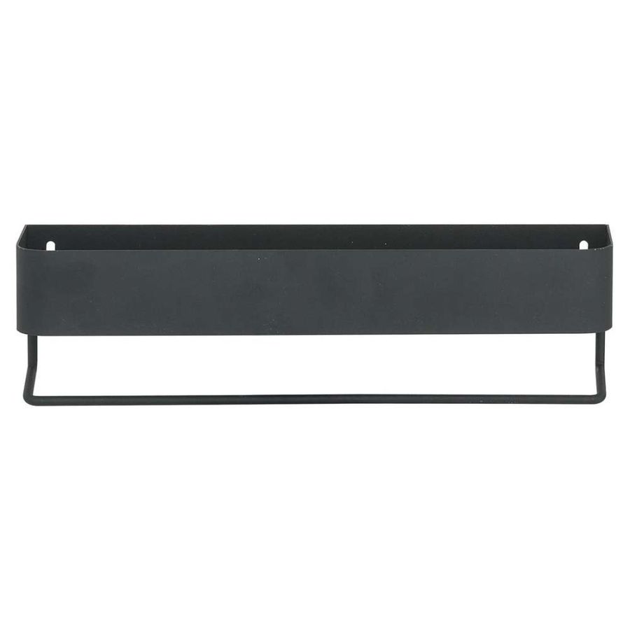 Brix black small ράφι + κρεμάστρα Sealskin  362473419