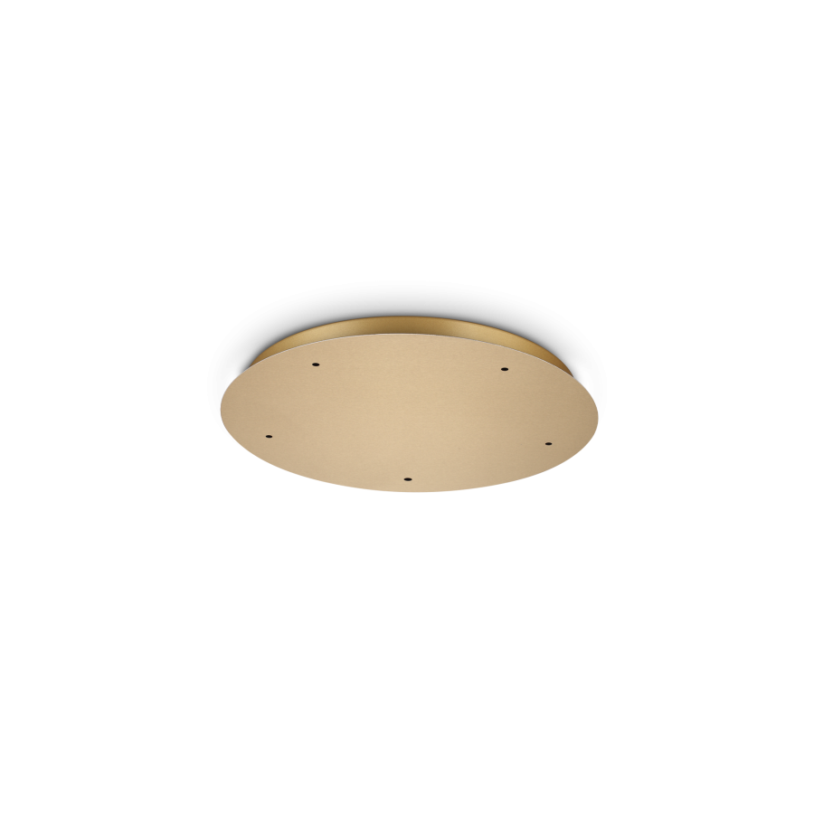 ROSONE ROSONE D450 5 FORI Ορείχαλκος Ideal Lux 364865