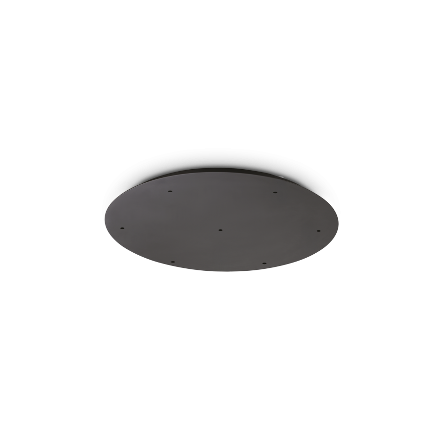 ROSONE ROSONE D500 7 FORI Μαύρο Ideal Lux 364872