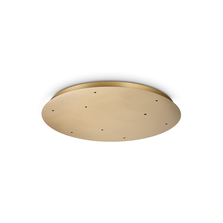 ROSONE ROSONE D600 9 FORI Ορείχαλκος Ideal Lux 364919