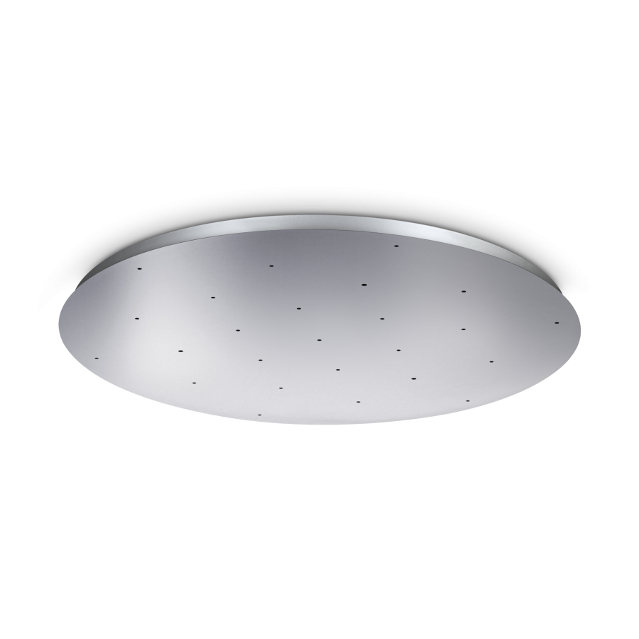 ROSONE ROSONE D1050 25 FORI Χρώμιο Ideal Lux 370644