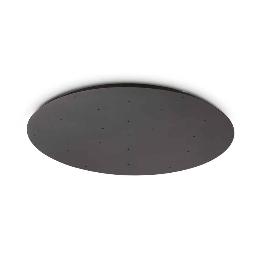 ROSONE ROSONE D1050 25 FORI Μαύρο Ideal Lux 370675